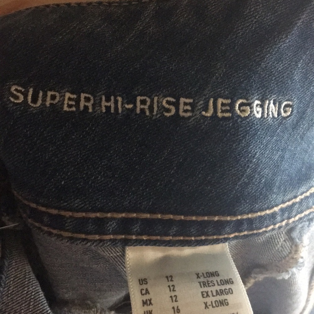 AE Super High Rise Jegging